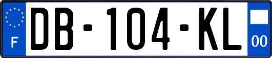 DB-104-KL