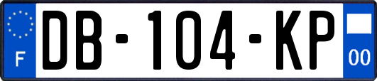 DB-104-KP