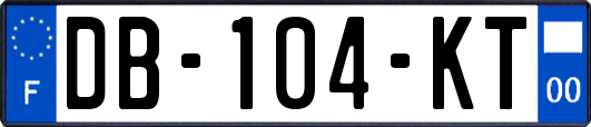 DB-104-KT
