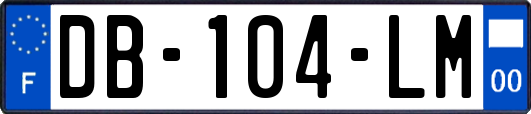 DB-104-LM