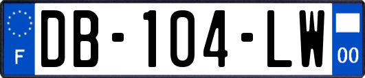 DB-104-LW