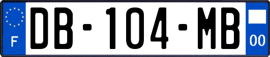DB-104-MB