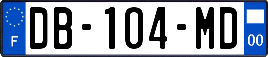 DB-104-MD