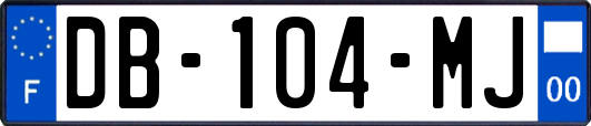 DB-104-MJ