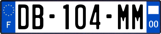DB-104-MM