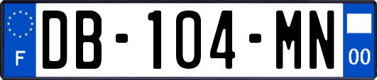 DB-104-MN