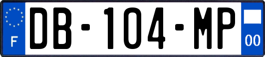 DB-104-MP