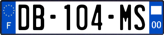DB-104-MS