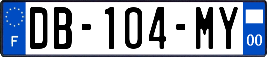 DB-104-MY