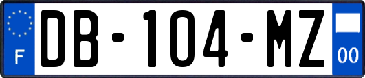 DB-104-MZ