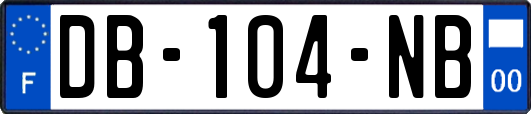 DB-104-NB