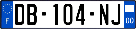 DB-104-NJ