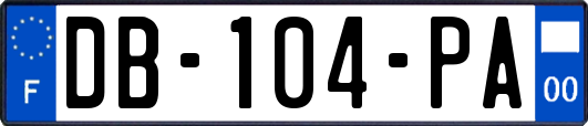 DB-104-PA