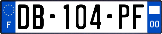 DB-104-PF