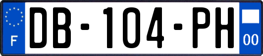 DB-104-PH