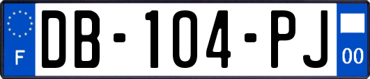 DB-104-PJ