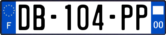 DB-104-PP