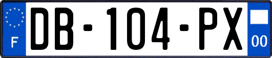 DB-104-PX
