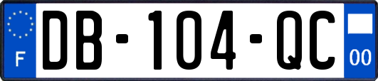 DB-104-QC