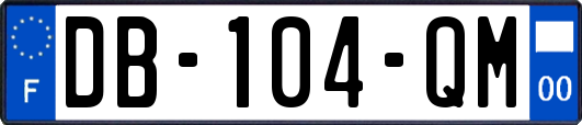 DB-104-QM