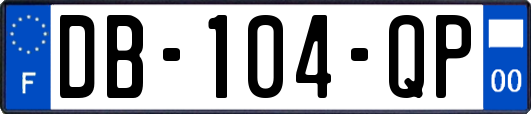 DB-104-QP