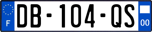 DB-104-QS
