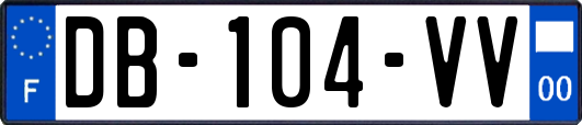 DB-104-VV