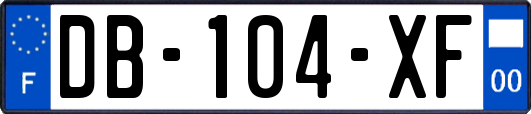DB-104-XF