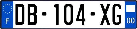 DB-104-XG