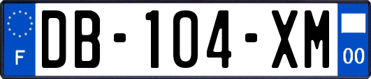 DB-104-XM
