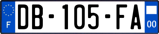 DB-105-FA