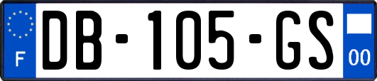 DB-105-GS