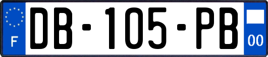 DB-105-PB