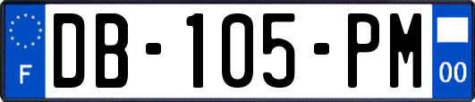 DB-105-PM