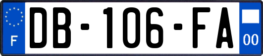 DB-106-FA