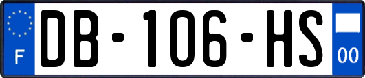 DB-106-HS