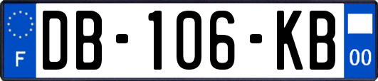 DB-106-KB