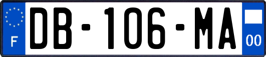 DB-106-MA