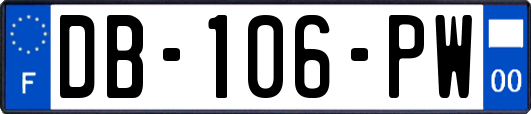 DB-106-PW