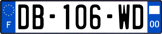 DB-106-WD