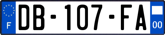 DB-107-FA