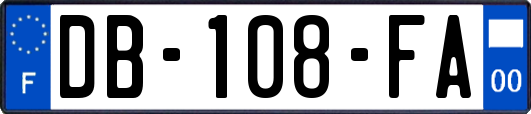 DB-108-FA