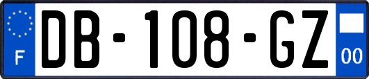 DB-108-GZ