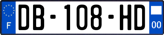 DB-108-HD