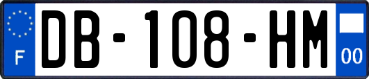 DB-108-HM