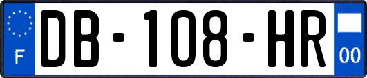 DB-108-HR