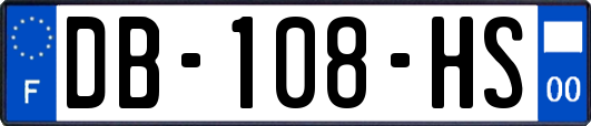 DB-108-HS