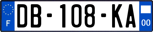 DB-108-KA