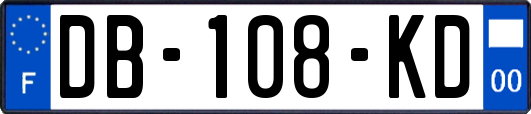 DB-108-KD