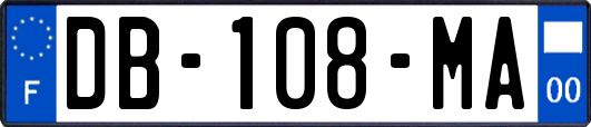 DB-108-MA